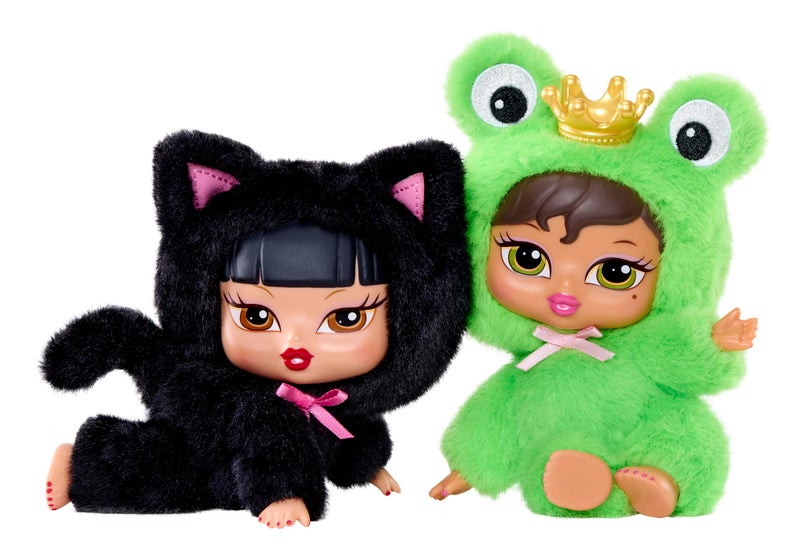 Bratz Bratziez Iconz Series Plush Blind Box with Charm Clip and Accessory, Collectible Characters - Image 2