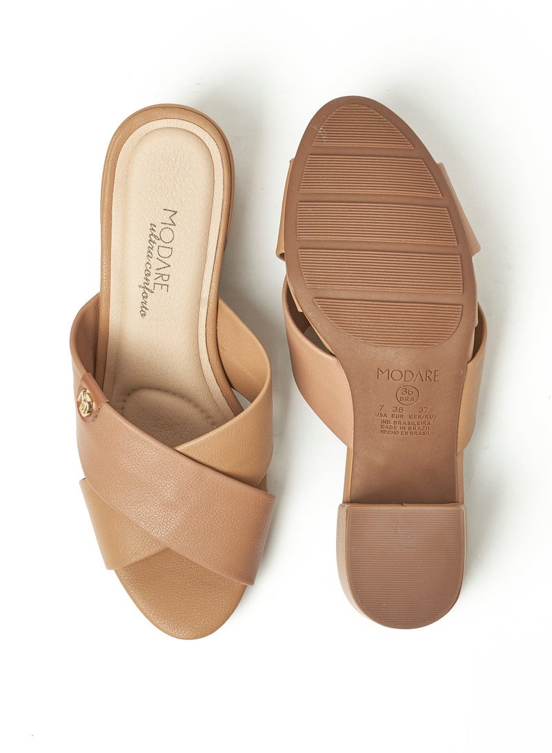 MODARE Mid Heels Sandals for Women – Sling Back Heel Sandals for Girls with Ankle Strap - Image 5