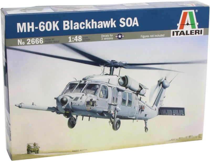 Italeri 2666S - Mh-60K Blackhawk SOA - Image 1