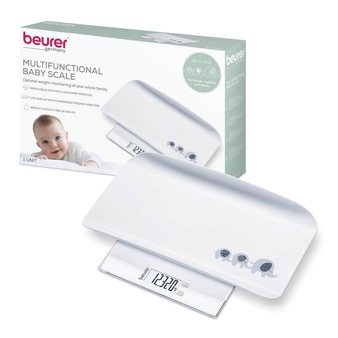 BY82 MULTIFUNCTIONAL BABY SCALE FOR INFANTS PETS KIDS ADULTS UP TO 396LBS MEASURES IN 4 UNITS WITH BACKLIT DIGITAL DISPLAY HOLD FUNCTION FOR ACCURACY ANIMAL SCALE FOR CATS AND DOGS