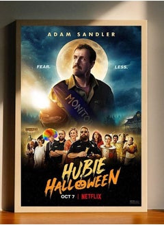 Generic Hubie Halloween Adam Sandler Movie Canvas Poster, Wall Art Decor, Home Decor, No Frame  - Image 1