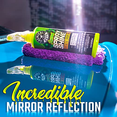 Chemical Guys Lucent Spray Shine Synthetic Spray Wax (16 Oz) - Image 3