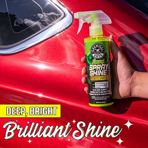 Chemical Guys Lucent Spray Shine Synthetic Spray Wax (16 Oz) - Image 4