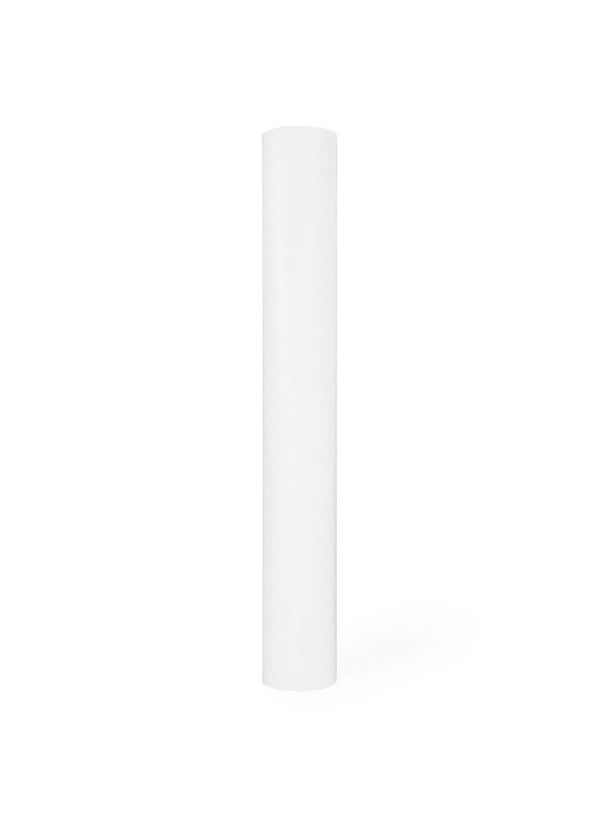 ElastPro حصيرة/ورقة مضادة للانزلاق من إي في إيه (50 سم × 5 م) بيضاء مثلجة قابلة للغسل للاستخدام في الثلاجة، بطانة الرفوف، الطاولة، درج المطبخ (نقش ماسي، أبيض مثلج) - Image 2