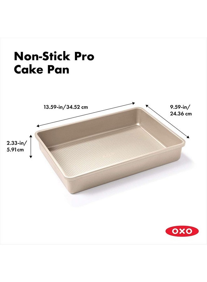 OXO Good Grips Non-Stick Pro Cake Pan 9 x 13 Inch - Image 3