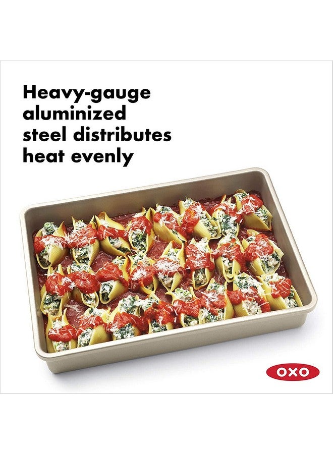 OXO Good Grips Non-Stick Pro Cake Pan 9 x 13 Inch - Image 4