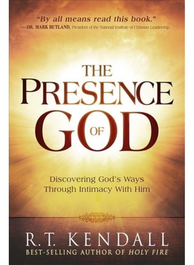Presence of God The - Paperback