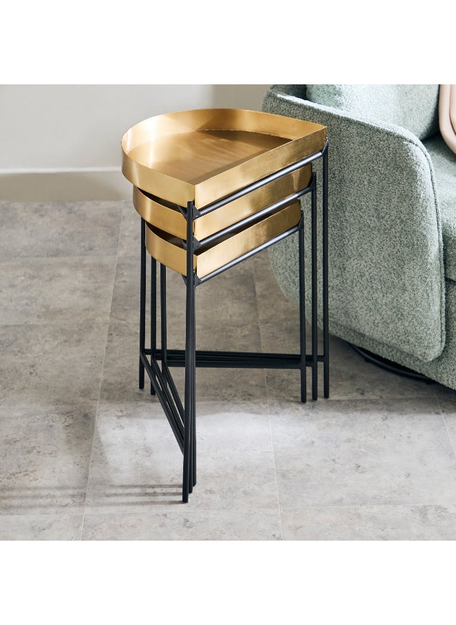 Home Box Abacus Nesting Table - Set of 3  - Image 1