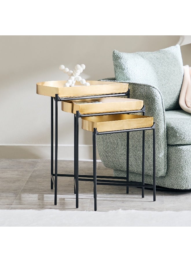 Home Box Abacus Nesting Table - Set of 3  - Image 3