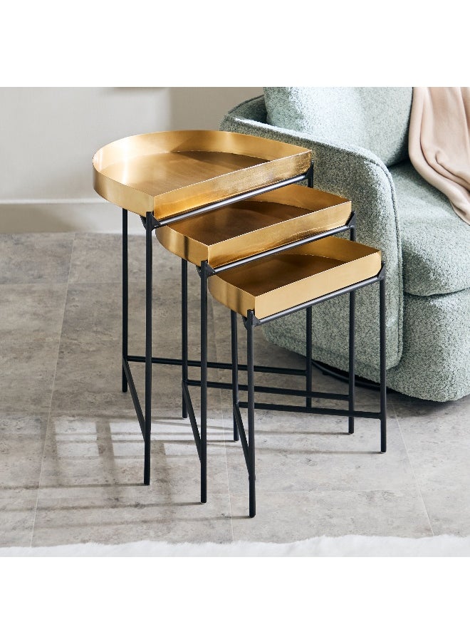 Home Box Abacus Nesting Table - Set of 3  - Image 2