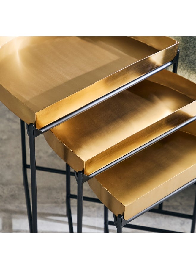 Home Box Abacus Nesting Table - Set of 3  - Image 4