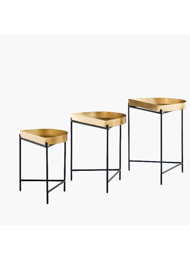 Abacus Nesting Table - Set of 3