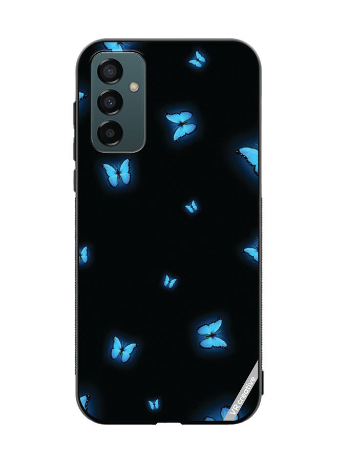 VR CREATIVE Protective Case Cover For Samsung Galaxy F23 Butterfly Design Multicolour - Image 1