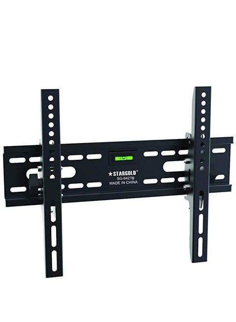 Tilting Wall Mount TV Bracket Heavy Duty Adjustable TV Stand for 32-70 Inches LED LCD Plasma & Flat Screen Max Vesa 600 x 400 mm Black