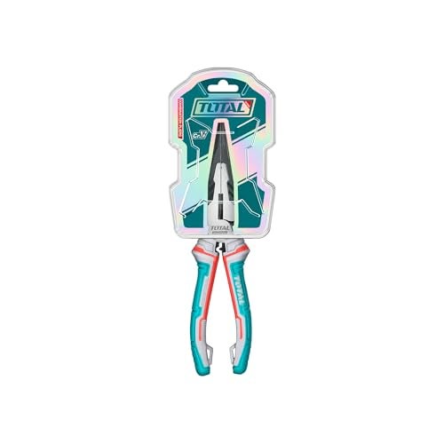 TOTAL Long Nose Pliers, 6-Inch, 160 mm - Image 4