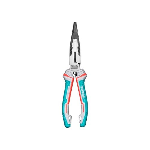 TOTAL Long Nose Pliers, 6-Inch, 160 mm - Image 1