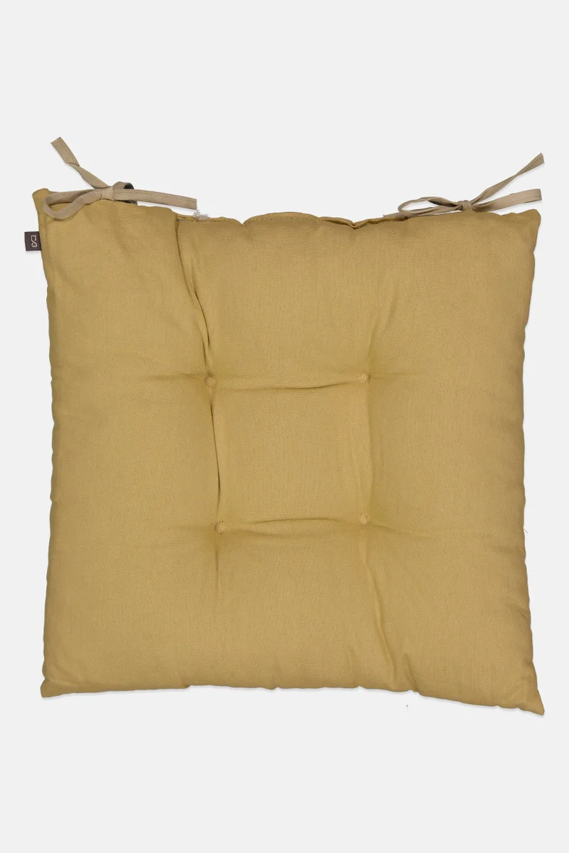 Muy Mucho Solid Chair Cushion 40 H x 40 L cm, Olive