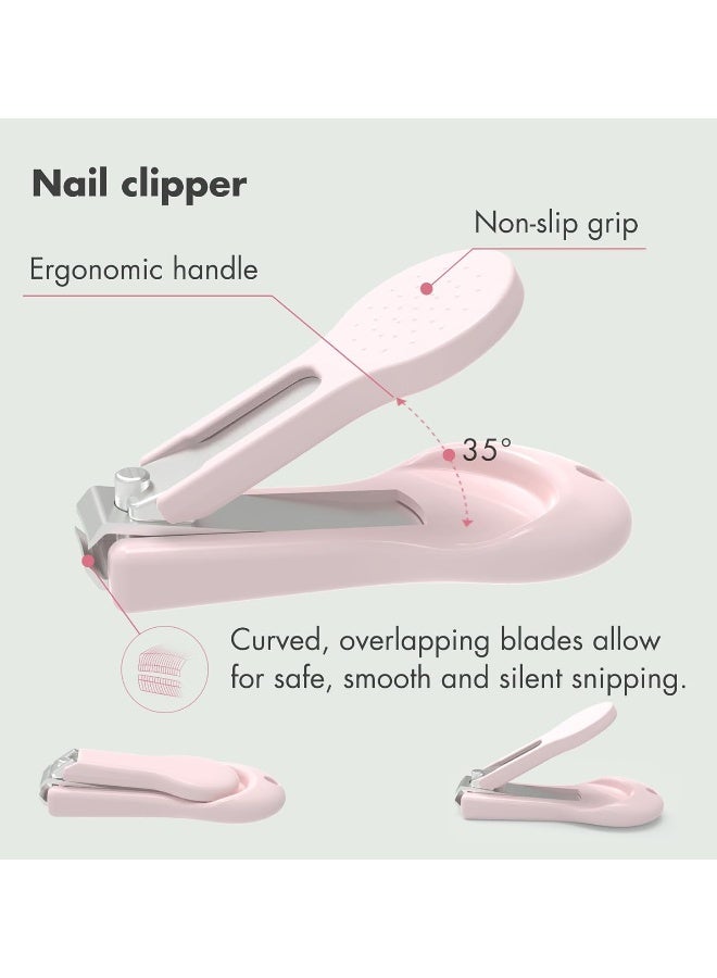YIVEKO 4-in-1 Baby Nail Care Set with Cute Case - Image 2
