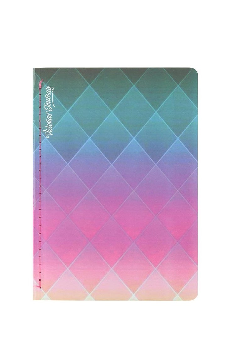 ROCO Memo Notebook Metallic Elastic BandA540 Sheets - Image 1