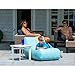 SWIMLINE Original Cloud Chaise Pool Lake Float Lounger Raft for Adults Kids Comfortable Fabric Foam Texture for Floating Backyard Lounging Connect Multi Floats WBungee System - Image 4
