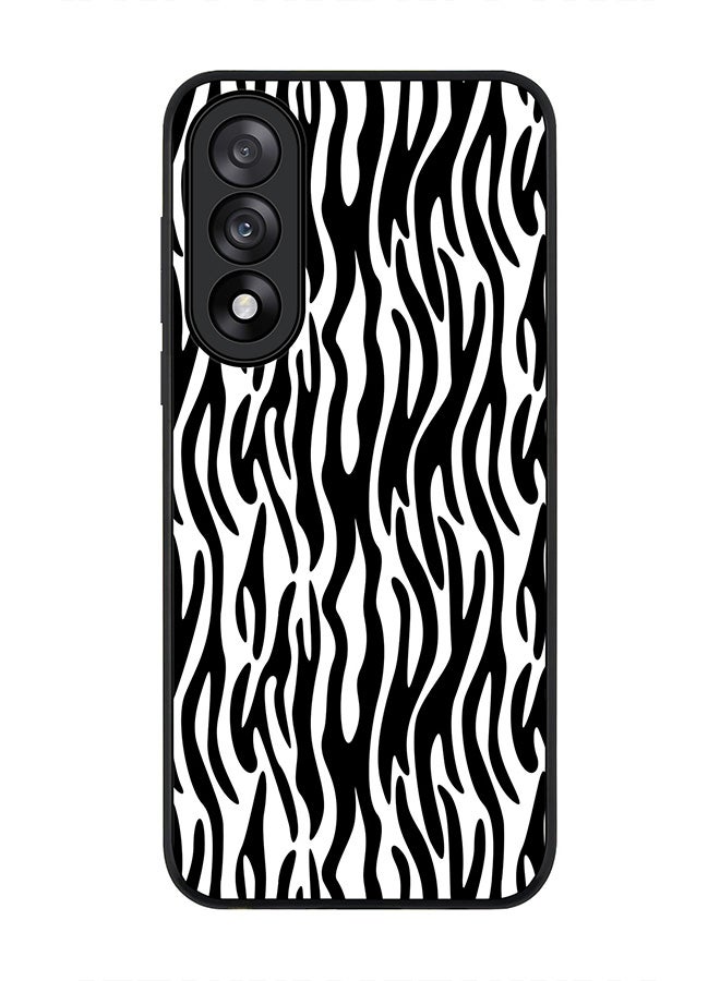 For OnePlus Nord 5 / Ace 5 Ultra Case,Slim fit Camera Protection, Shockproof Thin Phone cover  - Zebra Stripes