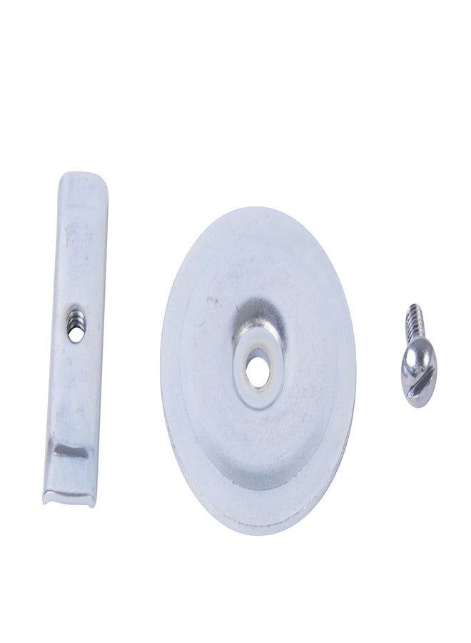 Gardner Bender KO703 Metal Knockout Seal, 1 Inch Conduit Size, Marked Size, Rust-Proof Galvanized Steel, 16 AWG Steel, ⅜ Inch Thread, Embossed - Self Centering, For Knockout Punch / Die Conduit, Cover, 25 Pk. - Image 4