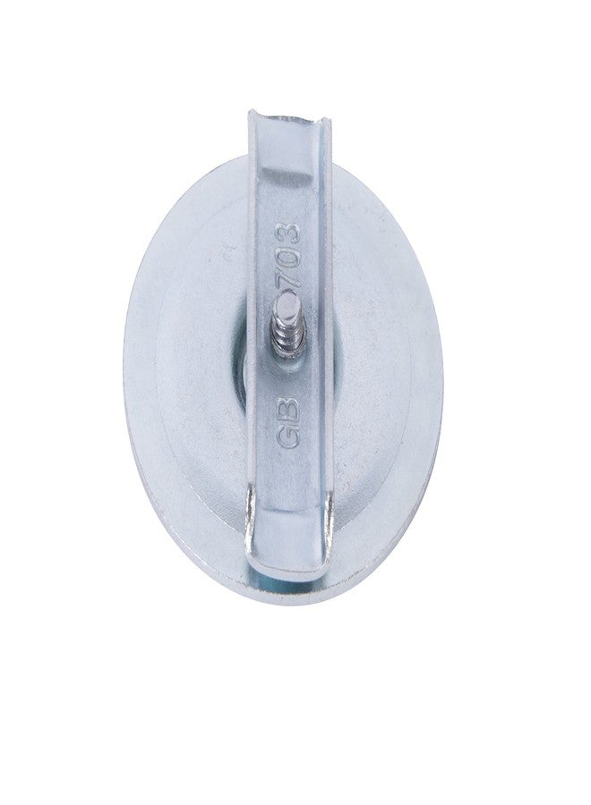 Gardner Bender KO703 Metal Knockout Seal, 1 Inch Conduit Size, Marked Size, Rust-Proof Galvanized Steel, 16 AWG Steel, ⅜ Inch Thread, Embossed - Self Centering, For Knockout Punch / Die Conduit, Cover, 25 Pk. - Image 3