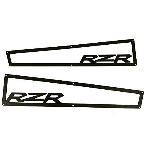 BOFiNEHY 2014-2018 Polaris RZR XP 1000 XP4 1000 & Turbo Side Vent Covers Includes Stainless Steel Hardware "Anodized Black Aluminium "1 Pair - Image 3