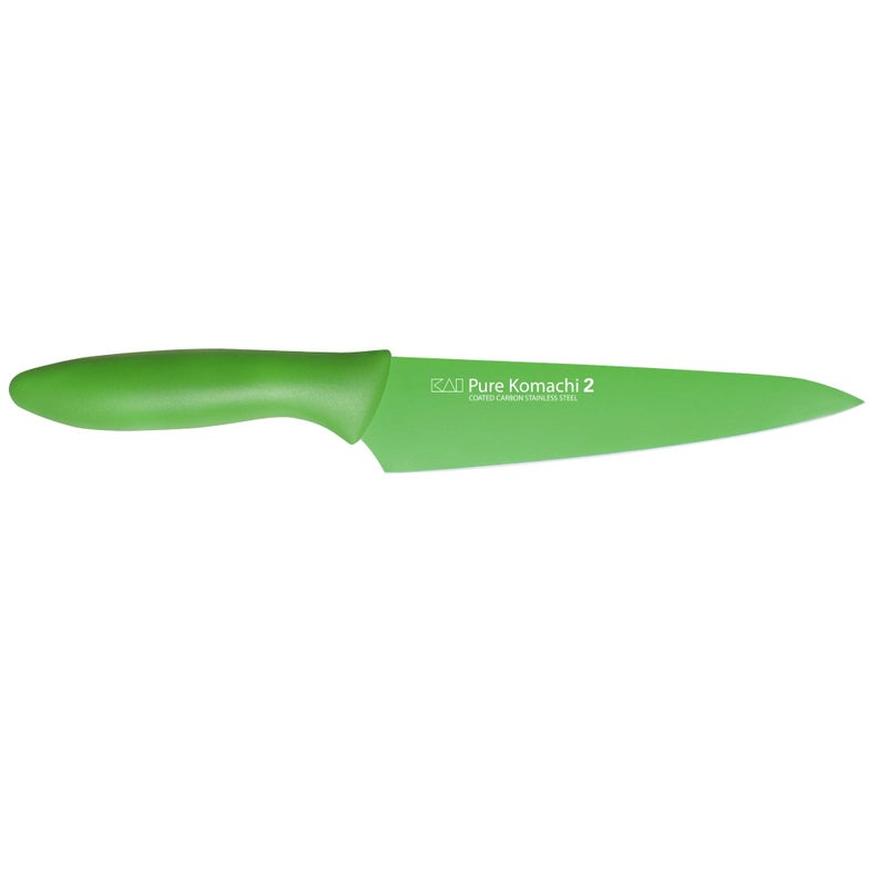Kai Pure Komachi 2 KS5084 Utility Knife 6Inch Emerald Green Small