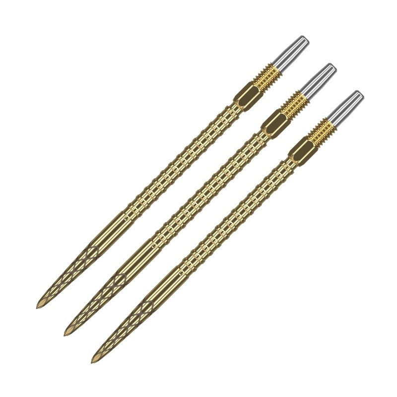 Target Darts Swiss Point DS Dart Points (3 Pack Set of Tips) 30mm, Silver â€“ Change Dart Swiss Point, Professional Darts Accessories, SP Dart Tip Removal - Image 1