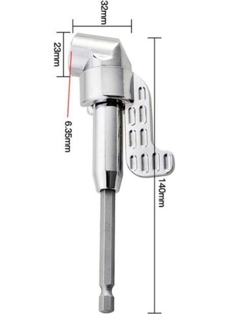 Combat 12 Piece 1/4'' Bit and Corner Driver Adapter Set  - Image 2