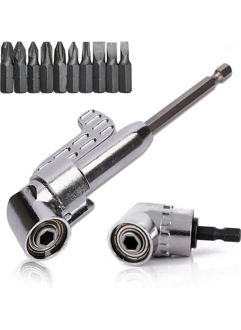 Combat - 12 Piece 1/4'' Bit and Corner Driver Adapter Set - Image 1