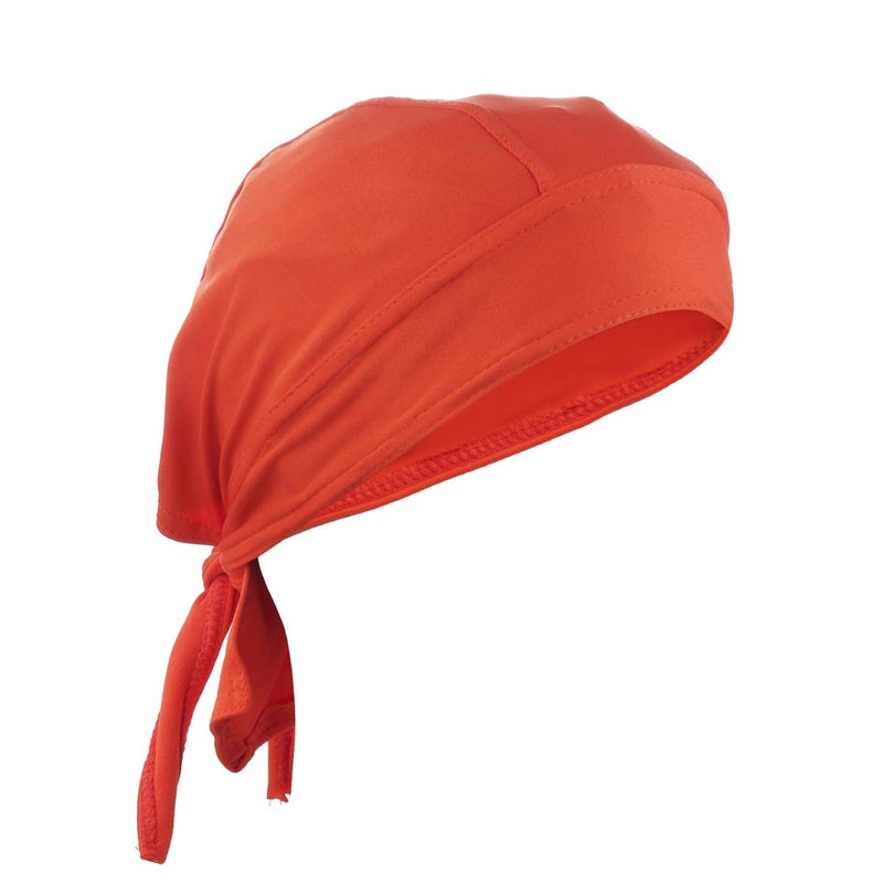 BISMAADH Stretch Lycra 4way Patka/Skull Cap Bandana - Cycling, Riding, Fashionable Helmet Liner Head Cap for Men & Women - Image 1