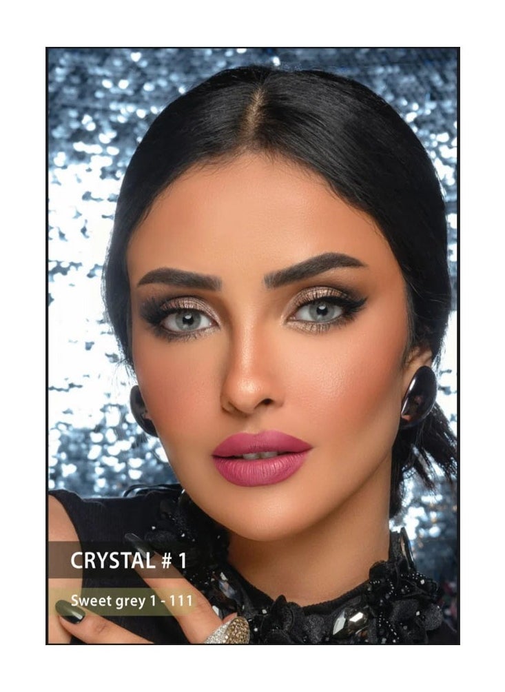 سندريلا ايز - عدسات سندريلا آيز - كريستال 1 - Image 1
