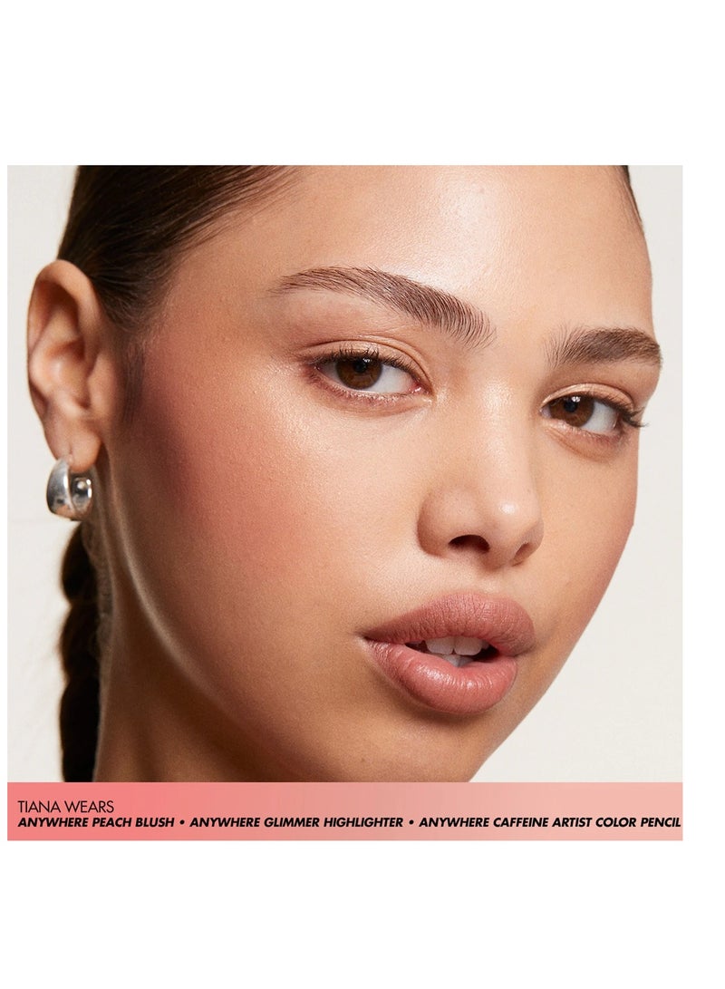 MAKE UP FOR EVER Artist Blush Skin-fusing Buildable Intensity Blush Powder - B260 Limitless Berry, 4g - Image 3