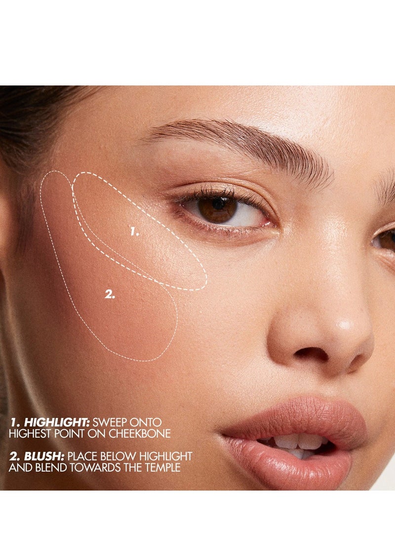 MAKE UP FOR EVER Artist Blush Skin-fusing Buildable Intensity Blush Powder - B260 Limitless Berry, 4g - Image 4