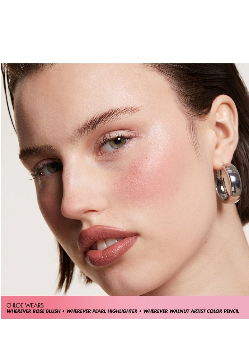 MAKE UP FOR EVER Artist Blush Skin-fusing Buildable Intensity Blush Powder - B260 Limitless Berry, 4g - Image 5