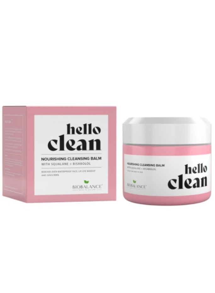 Biobalance Hello Clean Noursh Cleans Balm 100ml:01521-Gallery-1 Biobalance Hello Clean Noursh Cleans Balm 100ml:01521