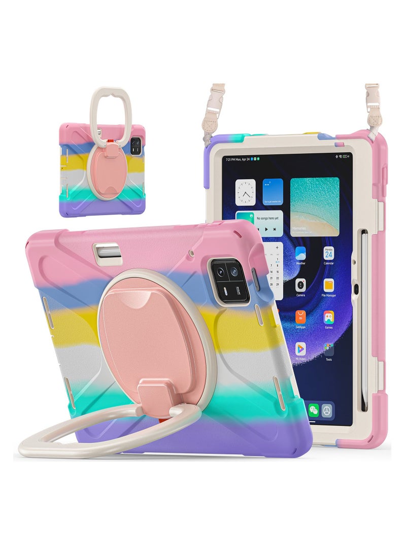 GULFLINK - Back Cover Protect Case for Mi Pad 6/ Mi Pad 6 Pro 11 inch Colourful Pink - Image 1