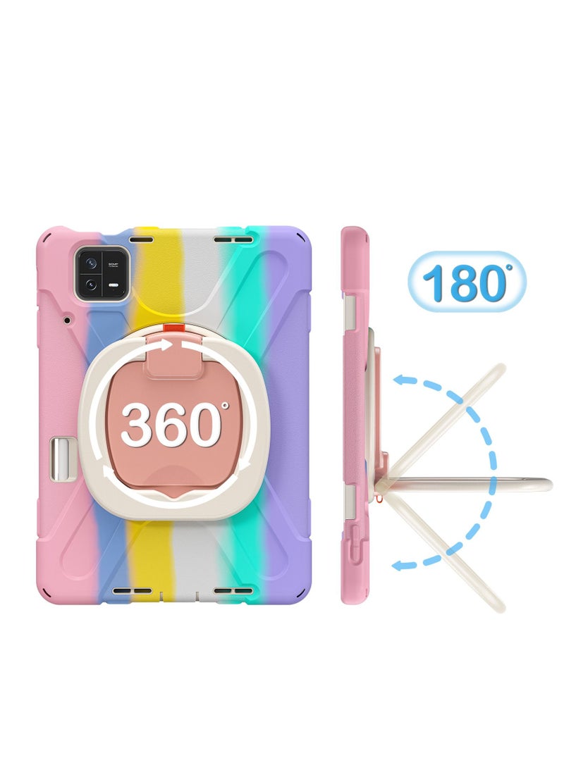 GULFLINK - Back Cover Protect Case for Mi Pad 6/ Mi Pad 6 Pro 11 inch Colourful Pink - Image 1