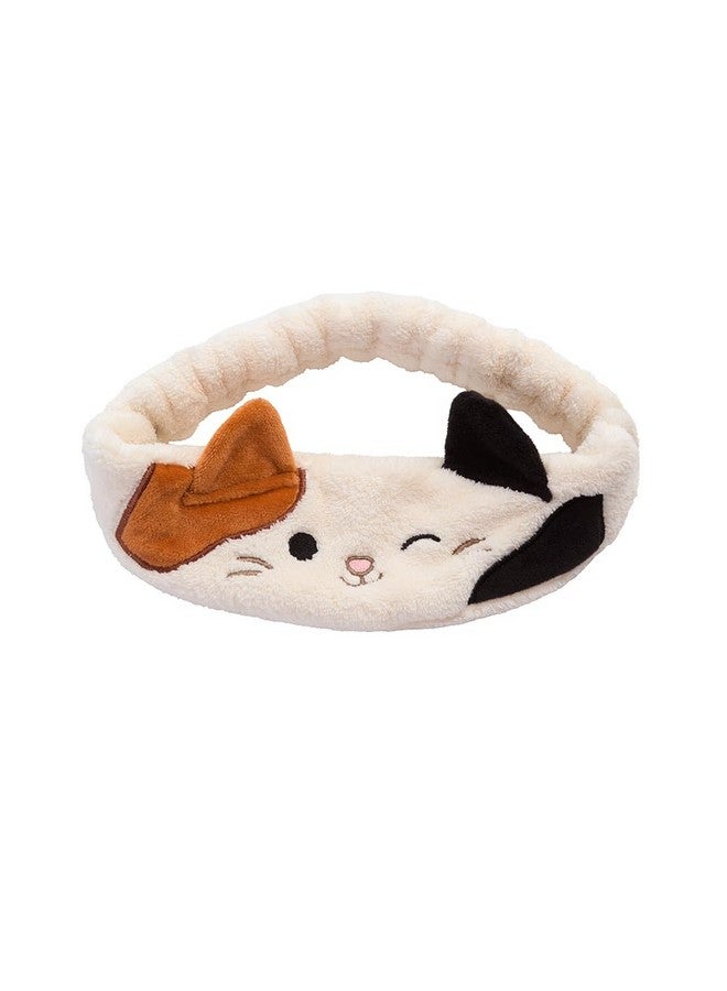 توني مولي عصابة رأس سبا ناعمة للغاية من TONYMOLY x Squishmallows Cam the Cat، مصنوعة من الصوف الناعم