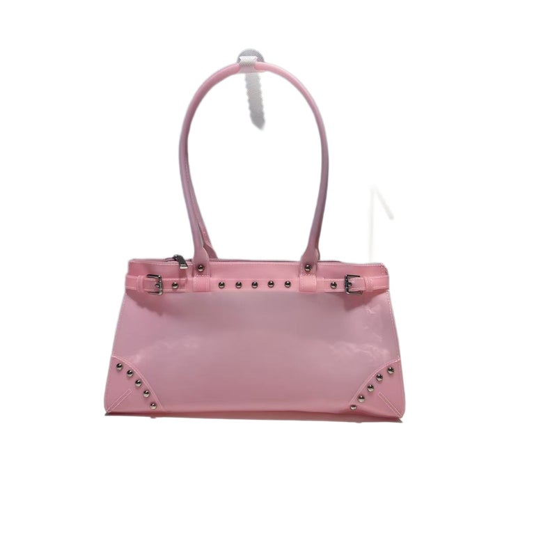 Women's Clear TPU Studded Tote Bag - Image 5