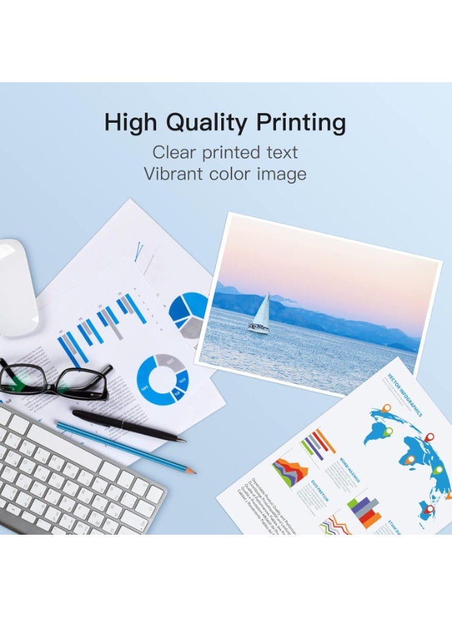 LET MY 953XL 4 Multi-Pack (Black XL/C/M/Y) Compatible Ink for HP Officejet Pro 7740 8218 8710 8715 8718 8719 8720 8725 8730 8740 (Black, Cyan, Magenta, Yellow) - Image 5