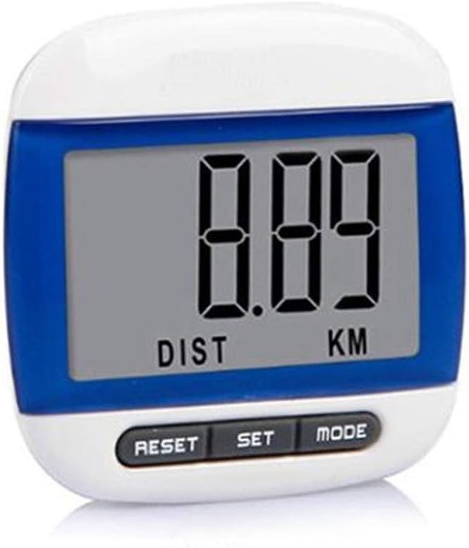 comfrt Multi-Function LCD Display Pedometer Jogging Step Pedometer Walking Calorie Distance Counter - Image 1