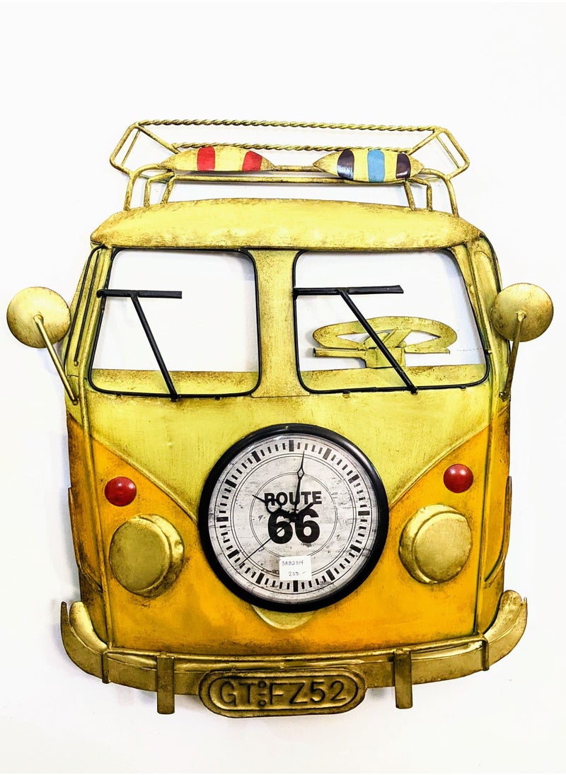 ANTIC LINE VAN WALL CLOCK 