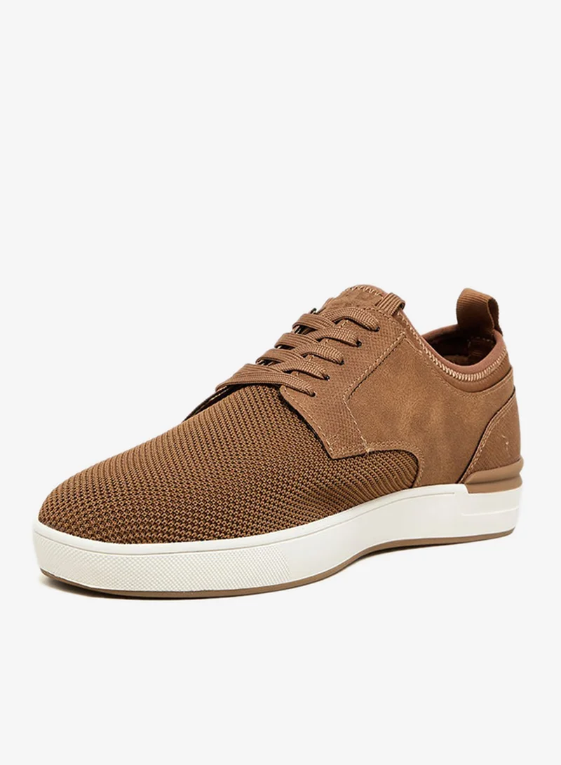 ستيف مادن Men's Bronze Mdol Low Top Sneakers