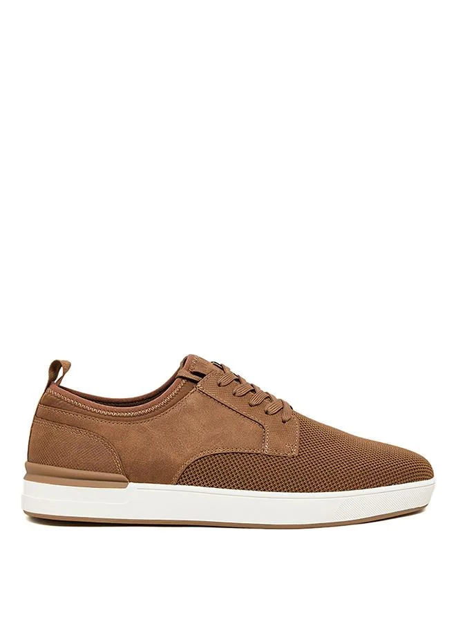 Steve Madden Men's Bronze Mdol Low Top Sneakers