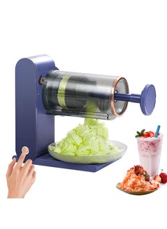 ISTARA Istara Electric Snow Cone Machine Shaved Ice Ice Crusher 2 Silicone Ice Molds Portable Snow Cone Shaved Ice Maker for Ice Cream Snow Cone Smoothie for Home Outdoor  - Image 1