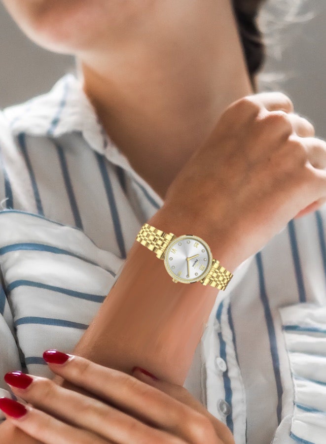 MARTINI Round Silver Dial Analog Watch - Image 2