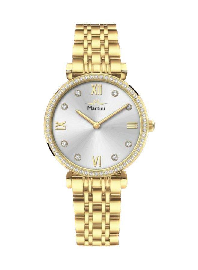 MARTINI Round Silver Dial Analog Watch - Image 1